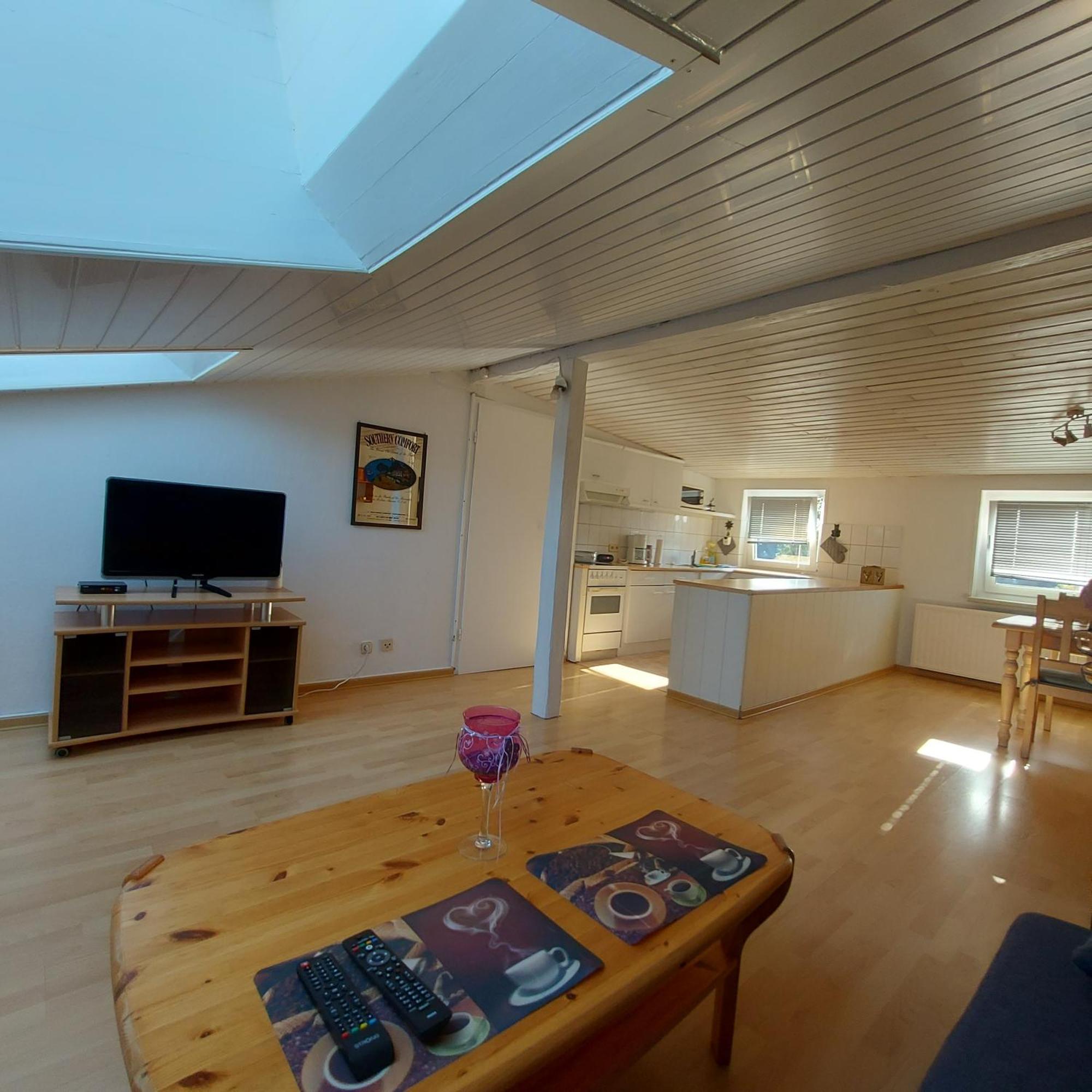 Ferienwohnung Naehe Zentrum Flensburg Exteriör bild