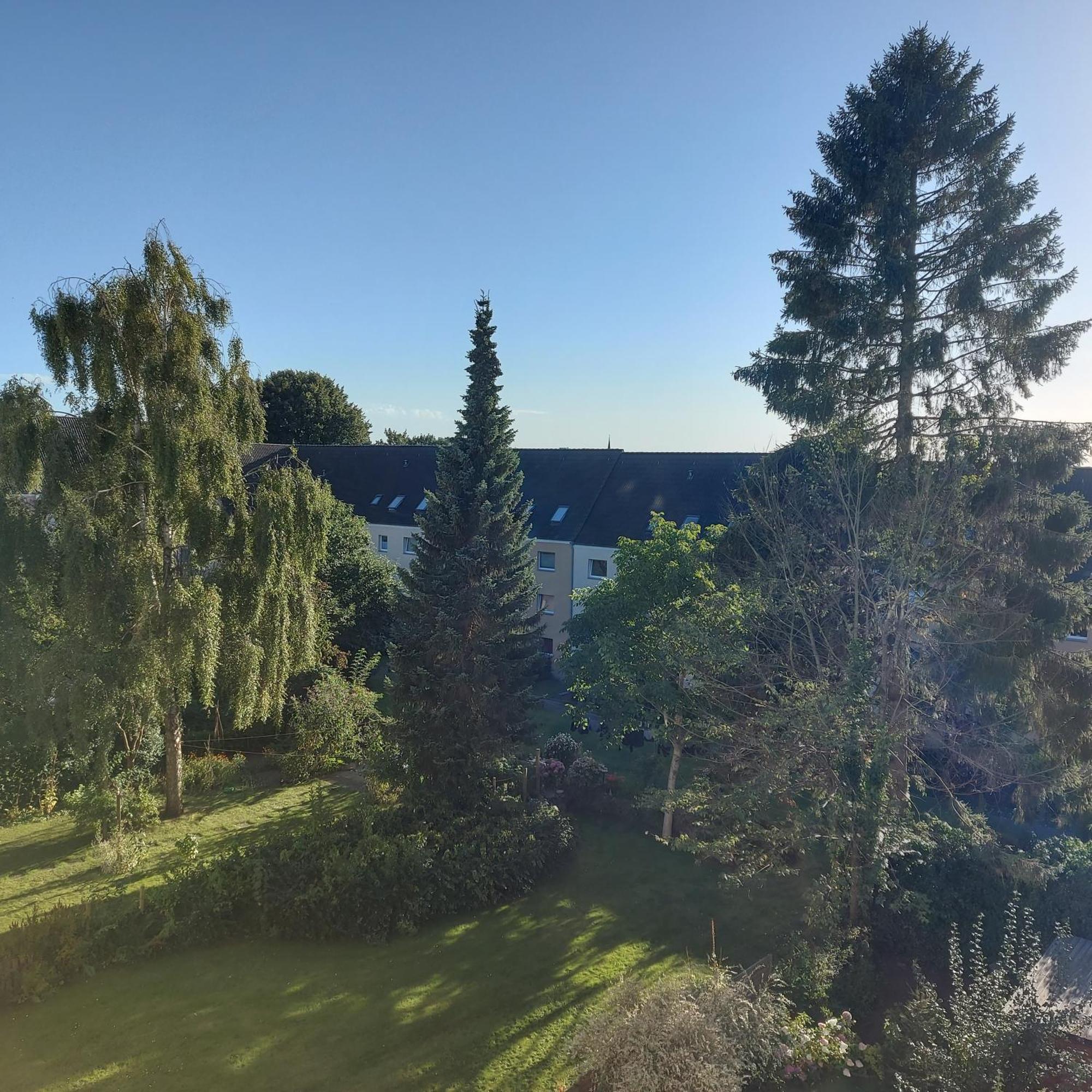 Ferienwohnung Naehe Zentrum Flensburg Exteriör bild