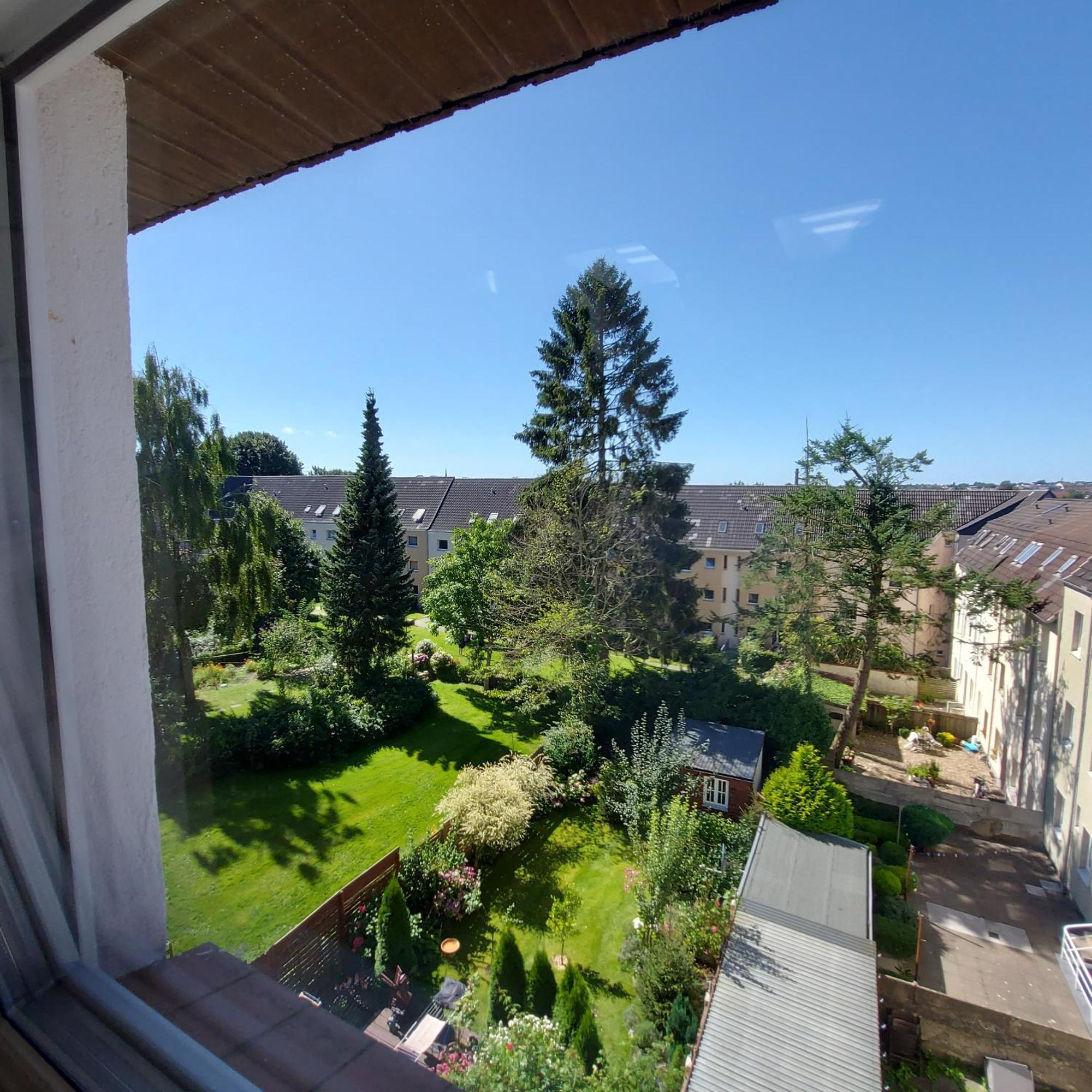 Ferienwohnung Naehe Zentrum Flensburg Exteriör bild