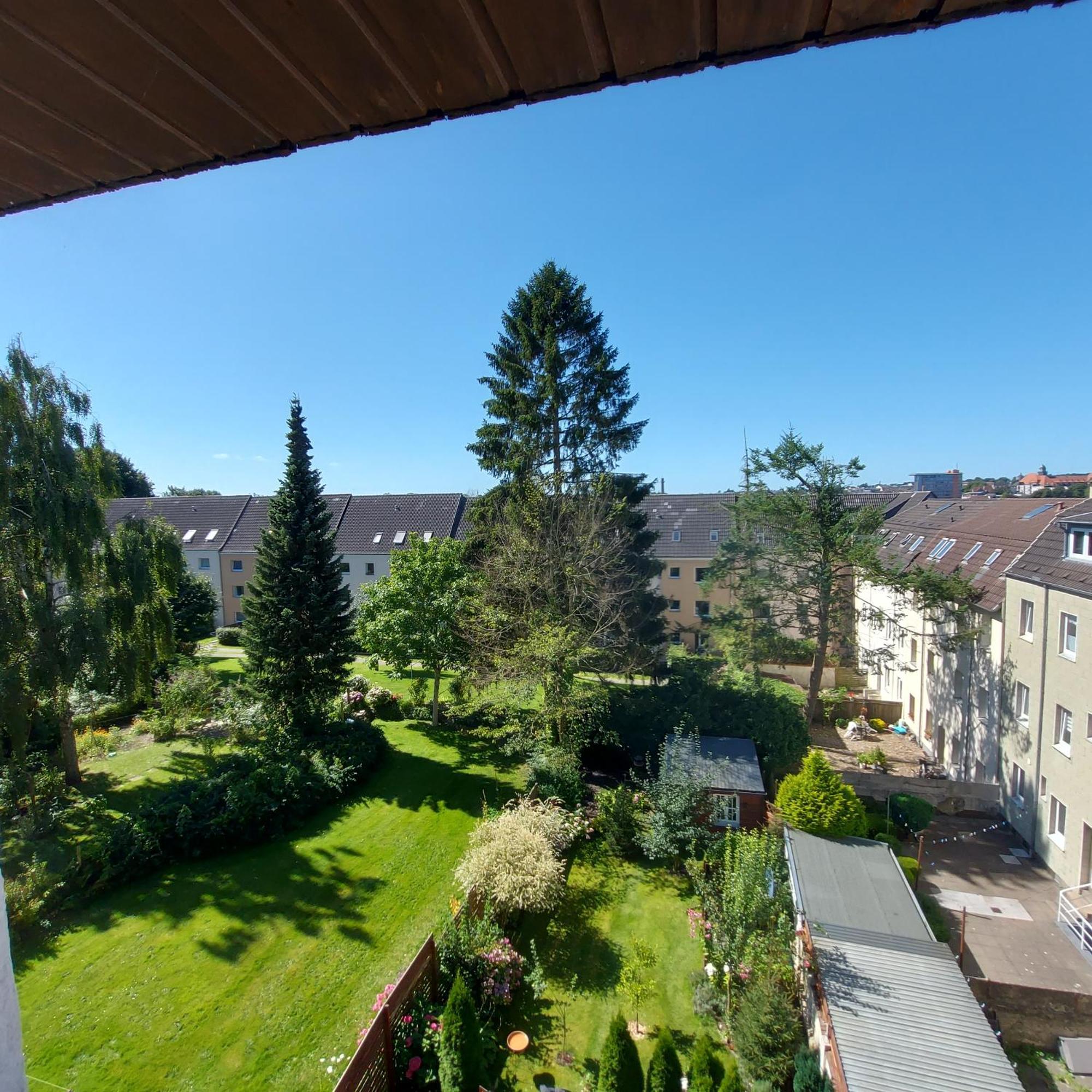 Ferienwohnung Naehe Zentrum Flensburg Exteriör bild